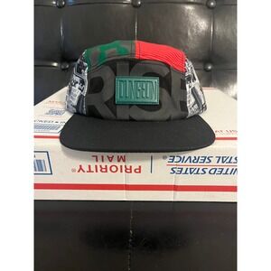 Dungeon Forward Mens Multi-Color 5-Panel Camper‎ Hat